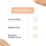 Buy Mattlook Undercover 24H Full Coverage Matte Foundation & Oil Control, Rich Tan (30 ml) - Purplle