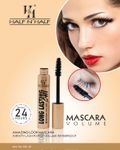 Buy Half N Half Long Lasting Mascara Volume 24H, Amazing Look Mascara Infinity Lash Power Volume Waterproof, Black (11 ml) - Purplle