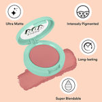Buy SUGAR POP Ultra HD Blush 02 Sienna - 10 gms - Richly Pigmented | Ultra Matte | Blendable | Suits all skin tones - Purplle