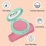 Buy SUGAR POP Ultra HD Blush 03 Carnation - 10 gms - Richly Pigmented | Ultra Matte | Blendable | Suits all skin tones - Purplle