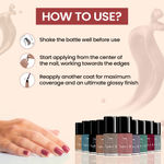 Buy TNW -The Natural Wash Nailed It! - 05: Coffee Colada | Nail Polish | Chip Resistant | Pigmented | Long Lasting | Quick Drying | Preety nails |11ml - Purplle