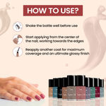 Buy TNW The Natural Wash Nailed It! - 09: Cherry Bomb | Nail Polish | Chip Resistant | Pigmented | Long Lasting | Quick Drying | 11 ml - Purplle