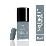Buy TNW -The Natural Wash Nailed It! - 10: Moonlight Gin | Nail Polish | Chip Resistant | Pigmented | Long Lasting | Quick Drying | 11ml - Purplle