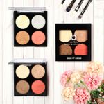 Buy Mattlook Make-up series Baked Blush & Highlight Palette, Multicolor-02 (12 gm) - Purplle