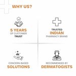 Buy DERMATOUCH Bye Bye Pigmentation Face Wash || Anti Pigmentation Face Wash for Women/Men with Niacinamide, Kojic Acid, & Glutathione -30G - Purplle