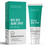 Buy DERMATOUCH Bye Bye Acne Spot Oil-Free Gel | Pimple Removal Gel | Acne-Prone Skin | 20G - Purplle