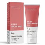 Buy DERMATOUCH Bye Bye Stretch Marks Cream | For Pregnancy to Reduce Stretch Marks & Scars | With Shea Butter & Cocoa Butter | 70G - Purplle
