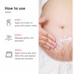Buy DERMATOUCH Bye Bye Stretch Marks Cream | For Pregnancy to Reduce Stretch Marks & Scars | With Shea Butter & Cocoa Butter | 70G - Purplle