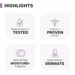 Buy DERMATOUCH Hydrosella 1% Vitamin E Moisturizer 50 gm - Purplle