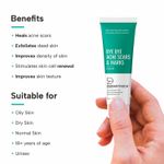 Buy DERMATOUCH Bye Bye Acne Scars & Marks Cream || Acne Scars Corrector || Formulated Specially to Address Scars & Marks || Gives Even Skin Tone || Suitable For All Skin Types - 30G - Purplle