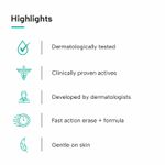 Buy DERMATOUCH Bye Bye Acne Scars & Marks Cream || Acne Scars Corrector || Formulated Specially to Address Scars & Marks || Gives Even Skin Tone || Suitable For All Skin Types - 30G - Purplle