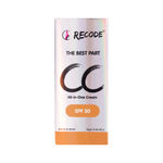 Buy Recode CC Cream Shade-1 Pink 30 Gms - Purplle