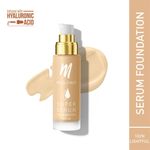 Buy MyGlamm Super Serum Foundation-102N Lightful (33 g) - Purplle