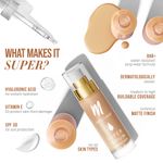 Buy MyGlamm Super Serum Foundation-102N Lightful (33 g) - Purplle