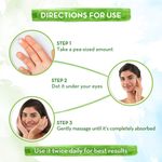 Buy Mamaearth Vitamin C Daily Glow Under Eye Cream with Vitamin C & Turmeric for Dark Circle ReductionA - 20 gm - Purplle