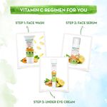 Buy Mamaearth Vitamin C Daily Glow Under Eye Cream with Vitamin C & Turmeric for Dark Circle ReductionA - 20 gm - Purplle