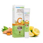Buy Mamaearth Vitamin C Daily Glow Under Eye Cream with Vitamin C & Turmeric for Dark Circle ReductionA - 20 gm - Purplle