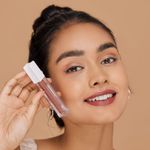 Buy Mamaearth Feather Light Liquid Matte Lipstick with Coconut & Vitamin E - 03 Nude Tea - 3.5 ml - Purplle