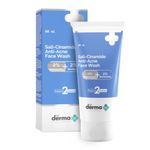 Buy The Derma Co. Sali-Cinamide Anti-Acne Face Wash with 2% Salicylic Acid & 2% Niacinamide For Acne & Acne Marks - 80ml - Purplle