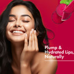 Buy Good Vibes Beetroot Plumping Lip Balm | Moisturizing, Hydrating | With Sweet Almond Oil & Olive Oil (5.5 g) - Purplle