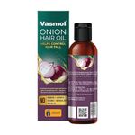 Buy Vasmol Onion Hair Oil 200 ml - Purplle