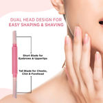 Buy FURR Dual Head Face Razor - 3N 116.33/pc - Purplle