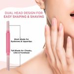 Buy FURR Dual Head Face Razor - 3N 116.33/pc - Purplle