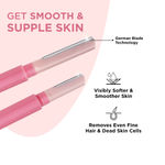 Buy FURR Dual Head Face Razor - 3N 116.33/pc - Purplle