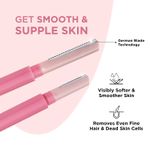 Buy FURR Dual Head Face Razor - 3N 116.33/pc - Purplle