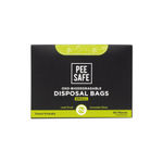 Buy Pee Safe Oxo Biodegradable Disposal Bags - 50 bags (Small) - Purplle