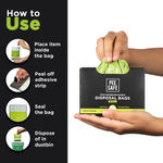 Buy Pee Safe Oxo Biodegradable Disposal Bags - 50 bags (Small) - Purplle