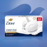 Buy Dove Cream Beauty Bar - Soft, Smooth, Moisturised Skin, 125 g (Buy 4 Get 1 Free) - Purplle