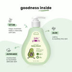 Buy Baby Plum Avocado Baby Wash 200 ml - Purplle
