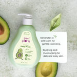 Buy Baby Plum Avocado Baby Wash 200 ml - Purplle