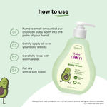 Buy Baby Plum Avocado Baby Wash 200 ml - Purplle