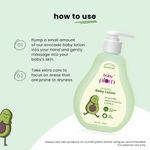 Buy Baby Plum Avocado Baby Lotion 200 ml - Purplle