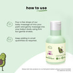 Buy Baby Plum Avocado Baby Massage Oil 100 ml - Purplle