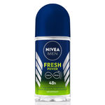 Buy Nivea Men Fresh Power Roll On (50 ml) - Purplle