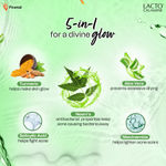 Buy Lacto Calamine Facewash with Neem, Aloe Vera & Turmeric |Niacinamide & Salicyclic acid| Reduces pimples, Purifies skin & Oil control| Paraben Free| Suitable for all skin types | 150 ml - Purplle