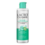 Buy Lacto Calamine Micellar Cleansing Water with Aloe Vera, Green Tea and Niacinamide| Removes excess oil, impurities and make-up | Alcohol Free, Paraben Free| Suitable for all skin types | 100 ml - Purplle