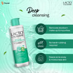 Buy Lacto Calamine Micellar Cleansing Water with Aloe Vera, Green Tea and Niacinamide| Removes excess oil, impurities and make-up | Alcohol Free, Paraben Free| Suitable for all skin types | 100 ml - Purplle