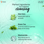 Buy Lacto Calamine Micellar Cleansing Water with Aloe Vera, Green Tea and Niacinamide| Removes excess oil, impurities and make-up | Alcohol Free, Paraben Free| Suitable for all skin types | 100 ml - Purplle