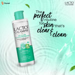 Buy Lacto Calamine Micellar Cleansing Water with Aloe Vera, Green Tea and Niacinamide| Removes excess oil, impurities and make-up | Alcohol Free, Paraben Free| Suitable for all skin types | 100 ml - Purplle