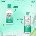 Buy Lacto Calamine Micellar Cleansing Water with Aloe Vera, Green Tea and Niacinamide| Removes excess oil, impurities and make-up | Alcohol Free, Paraben Free| Suitable for all skin types | 100 ml - Purplle