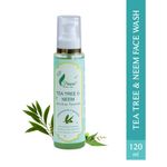 Buy Frescia Tea Tree Neem Face wash - 120ml - Purplle