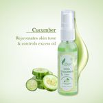 Buy Frescia Cool Cucumber Toner - 50ml - Purplle