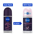 Buy NIVEA Women Deodorant Roll on, Pearl & Beauty Fine Fragrance for Fragrant Smooth & Beautiful Underarm Skin (50 ml) - Purplle
