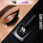 Buy NY Bae Skeyeliner | Liquid Eyeliner | Intense Pigmentation | Long Lasting | One Stroke Application - Black Matte (6 ml) - Purplle