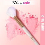 Buy NY Bae Pro Blush Brush | Smooth Blending | Even Application | Fine & Soft Bristles - 1 Pc - Purplle