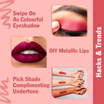 Buy NY Bae Mets Matte Lip Crayon | Creamy Matte Finish |  Moisurizing | Satin Texture | Multipurpose Lipstick | Lip & Cheek Crayon | Coral Lipstick | Say No-No 37 (2.8 g) - Purplle